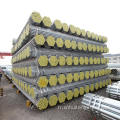 ASTM A106 Pipe d'acier transparent